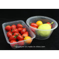 Clear Hot Selling Takeaway Microwave Plastic Food Container